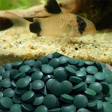 Load image into Gallery viewer, High Nutrition Aquarium Fish Tank Plants foods Gourmet Discus Granules natural Spirulina Tablets Pills For Underwater Plants