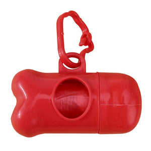 Bone Shape Pet Dog Poop Bag Dispenser