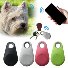 Load image into Gallery viewer, Pets Smart Mini GPS Tracker Anti-Lost Waterproof Bluetooth Tracer For Pet Dog Cat Keys Wallet Bag Kids Trackers Finder Equipment