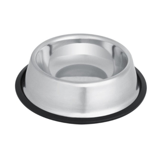 New Dog Cat Bowls Stainless Steel