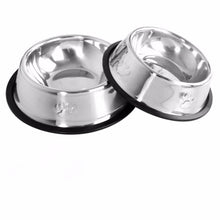 Load image into Gallery viewer, New Dog Cat Bowls Stainless Steel