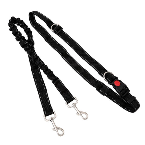 New Pet Dogs Leash Running Elasticity Hand Freely
