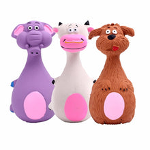 Load image into Gallery viewer, Cute Pet Toys Puppy Dog Toys Plush Sound Squeaky Chicken L