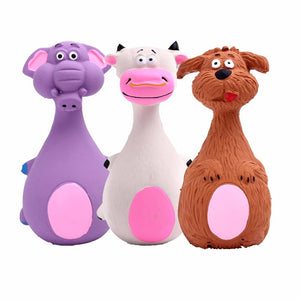 Cute Pet Toys Puppy Dog Toys Plush Sound Squeaky Chicken L