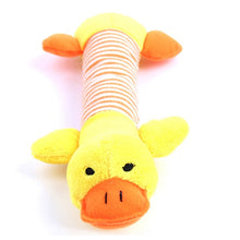 Load image into Gallery viewer, Cute Pet Toys Puppy Dog Toys Plush Sound Squeaky Chicken L