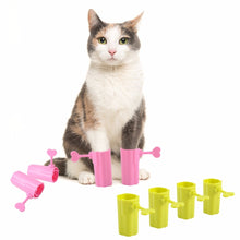 Load image into Gallery viewer, 4Pcs/set Pet Cat Anti Scratching Boots Tools