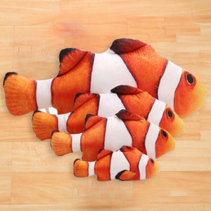 Cat Simulation Fish