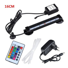 Load image into Gallery viewer, Underwater Submersible Fish Tank Light Color Changing LED Air Bubble Light Aquarium Air Bubble Lamp Making Oxygen for Fish Tank
