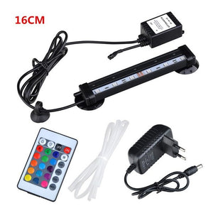 Underwater Submersible Fish Tank Light Color Changing LED Air Bubble Light Aquarium Air Bubble Lamp Making Oxygen for Fish Tank