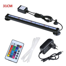 Load image into Gallery viewer, Underwater Submersible Fish Tank Light Color Changing LED Air Bubble Light Aquarium Air Bubble Lamp Making Oxygen for Fish Tank