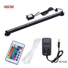 Load image into Gallery viewer, Underwater Submersible Fish Tank Light Color Changing LED Air Bubble Light Aquarium Air Bubble Lamp Making Oxygen for Fish Tank
