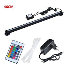 Load image into Gallery viewer, Underwater Submersible Fish Tank Light Color Changing LED Air Bubble Light Aquarium Air Bubble Lamp Making Oxygen for Fish Tank