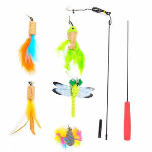 Pet Cat Toy Birds