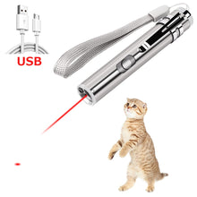 Load image into Gallery viewer, Portable Cat Chaser Toys 2 in 1 Multi Function Funny Cats