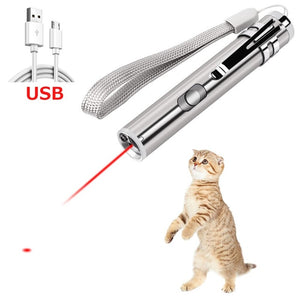 Portable Cat Chaser Toys 2 in 1 Multi Function Funny Cats