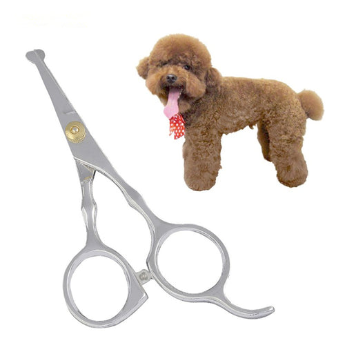 Pet Dogs Hair Scissors Safety