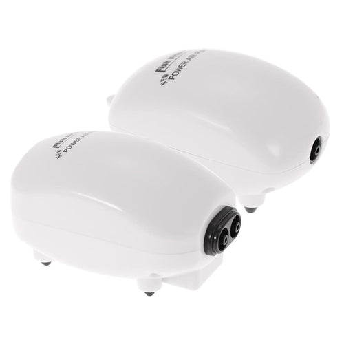 Ultra Silent Aquarium Air Pump Mini Compressor Oxygen Airpump Single Double Outlet 220-240V EU/US Plug Fish Tank Accessories