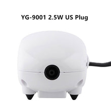 Load image into Gallery viewer, Ultra Silent Aquarium Air Pump Mini Compressor Oxygen Airpump Single Double Outlet 220-240V EU/US Plug Fish Tank Accessories