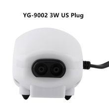 Load image into Gallery viewer, Ultra Silent Aquarium Air Pump Mini Compressor Oxygen Airpump Single Double Outlet 220-240V EU/US Plug Fish Tank Accessories