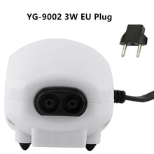 Load image into Gallery viewer, Ultra Silent Aquarium Air Pump Mini Compressor Oxygen Airpump Single Double Outlet 220-240V EU/US Plug Fish Tank Accessories