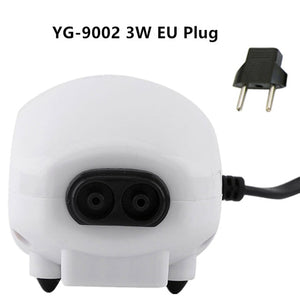 Ultra Silent Aquarium Air Pump Mini Compressor Oxygen Airpump Single Double Outlet 220-240V EU/US Plug Fish Tank Accessories