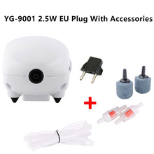 Load image into Gallery viewer, Ultra Silent Aquarium Air Pump Mini Compressor Oxygen Airpump Single Double Outlet 220-240V EU/US Plug Fish Tank Accessories