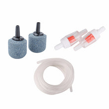 Load image into Gallery viewer, Ultra Silent Aquarium Air Pump Mini Compressor Oxygen Airpump Single Double Outlet 220-240V EU/US Plug Fish Tank Accessories